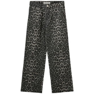 Sofie Schnoor Jeans - Denim - Sienna - Grey leopard
