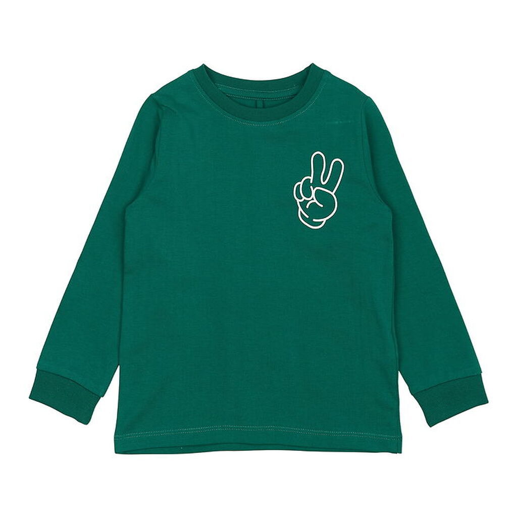 The New Siblings Bluse - TnstPierson - Alpine Green