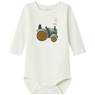 Name it Body l/æ - NbmLife - Cloud Dancer m. Traktor