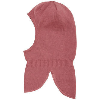 Minymo Elefanthue - Uld/Akryl - 2-Lags - Withered Rose