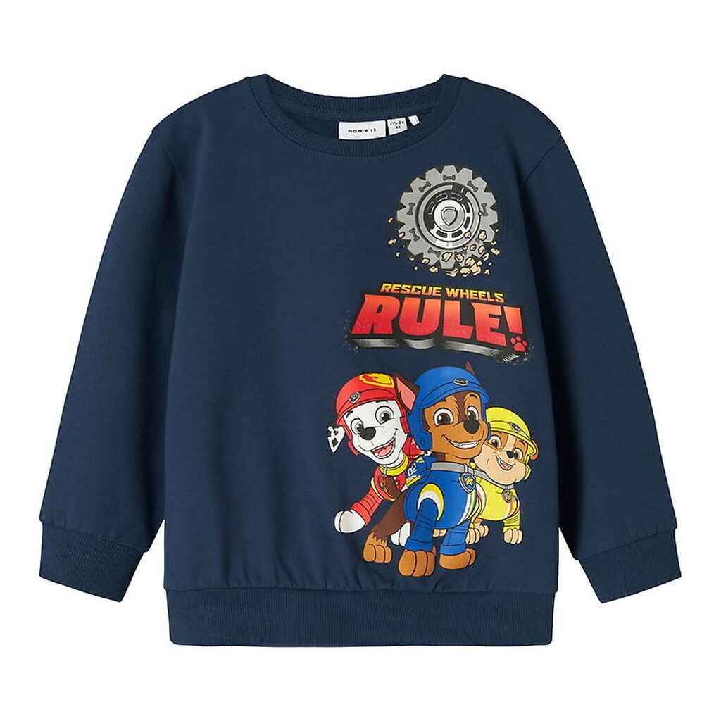 Name It Sweatshirt - NmmSteffen - Paw Patrol - Insignia Blue
