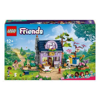LEGOÂ® Friends - Biavlerhus Og Blomsterhave 42669 - 1161 Dele