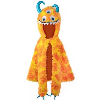 Great Pretenders Udklædning - Giggle The Monster Cape