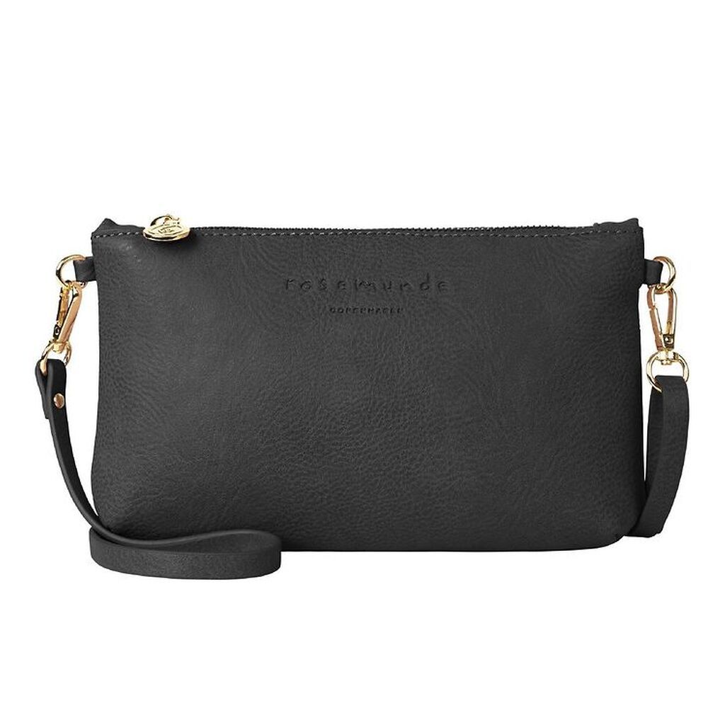 Rosemunde Clutch - Black Gold