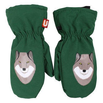 DYR-Cph Luffer m. Fleece - DYRPaw - DK Pine m. Ulv