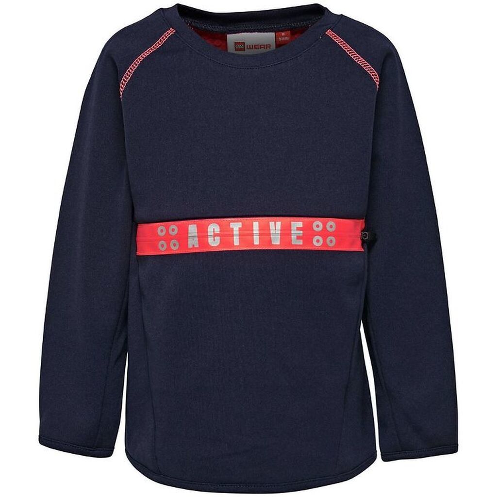 LEGOÂ® Wear Bluse - Navy/Neon Pink