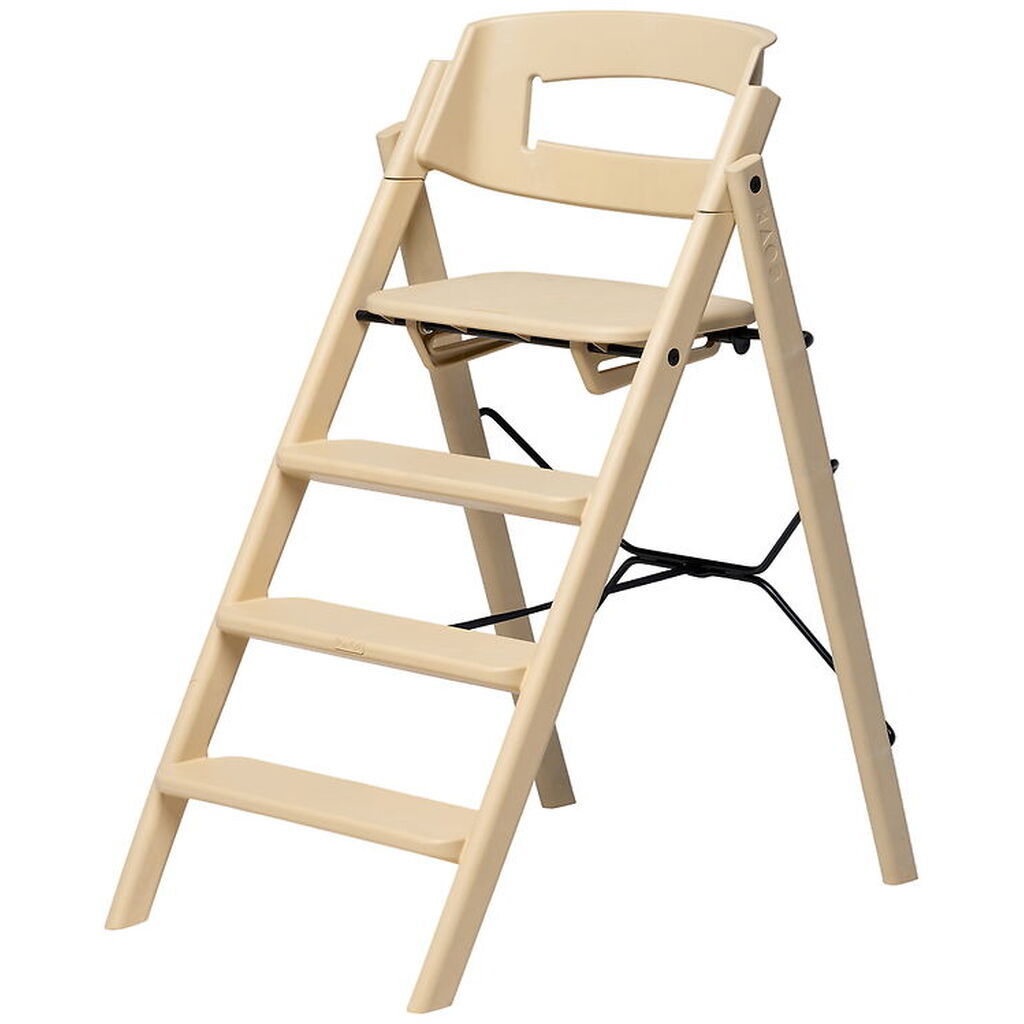 KAOS Højstol - Klapp - Genanvendt Plastik - Desert Sand