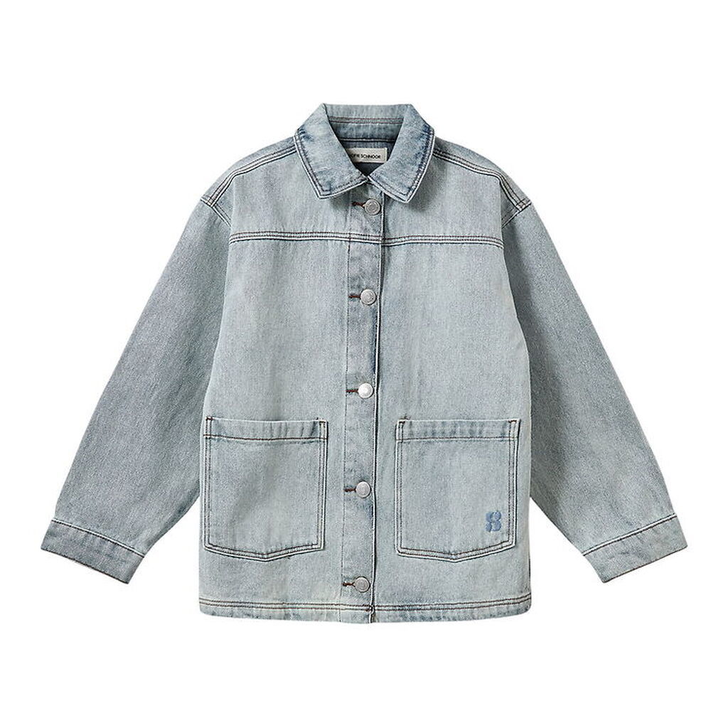 Sofie Schnoor Denimjakke - Lynnsy - Denim Blue