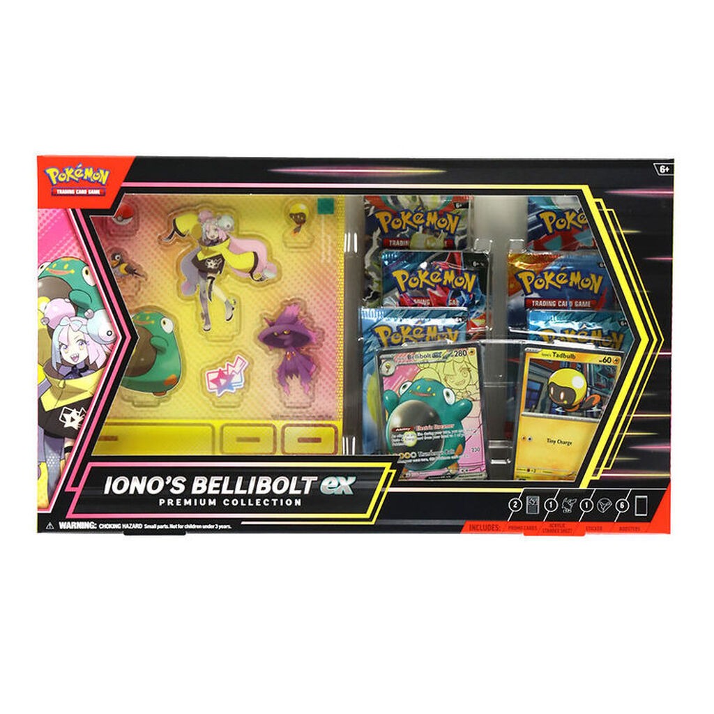 Pokémon Samlekort - Ionos Bellibolt ex - Prem Collection
