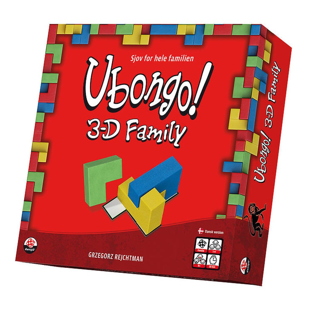 Danspil Spil - Ubongo 3-D Family