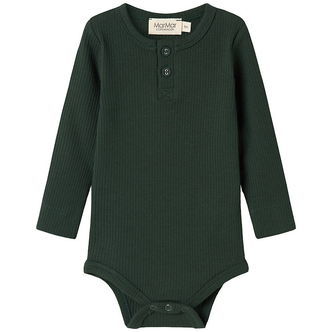 MarMar Body l/æ - Rib/Modal - Dark Leaf