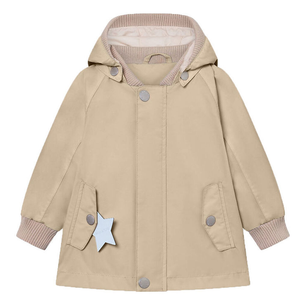 Mini A Ture Sommerjakke - MatWally - Sesame