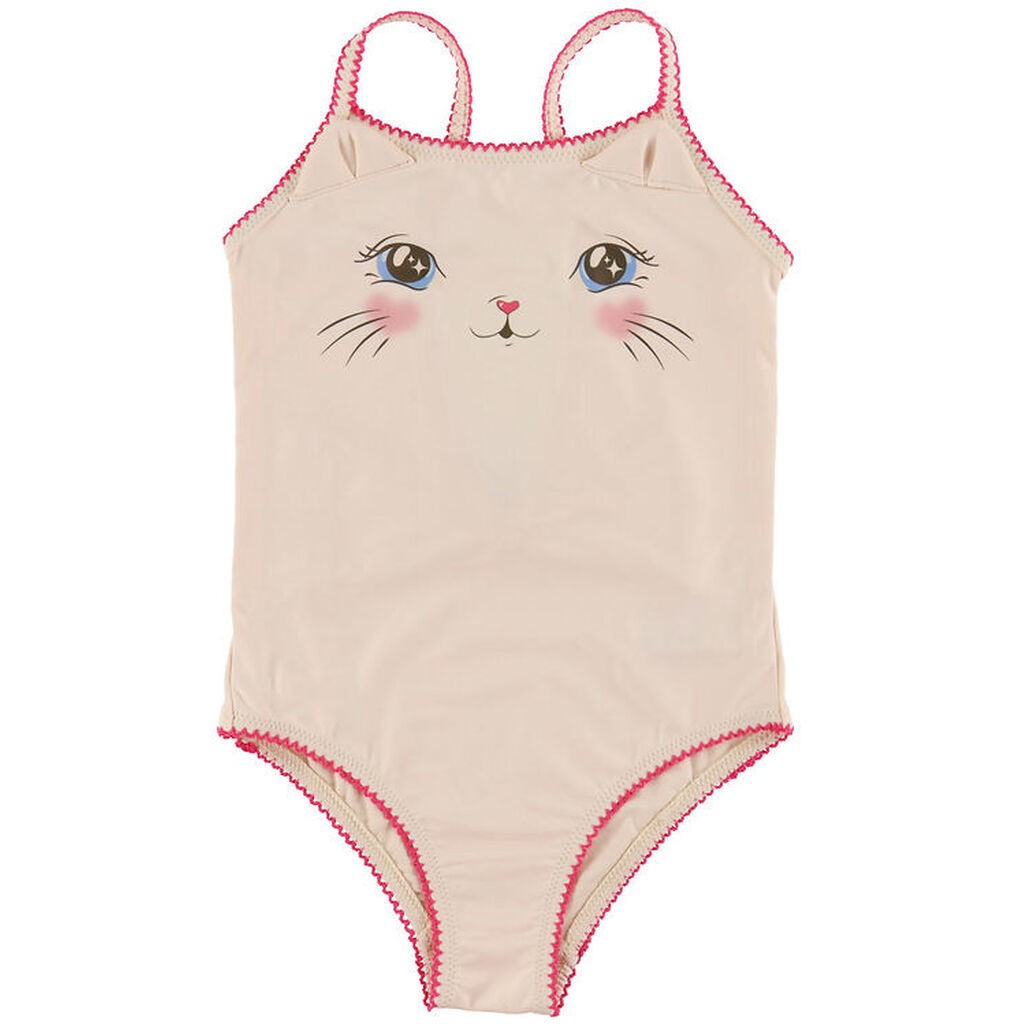 Konges Sløjd Badedragt - Kitty - Soft Pink