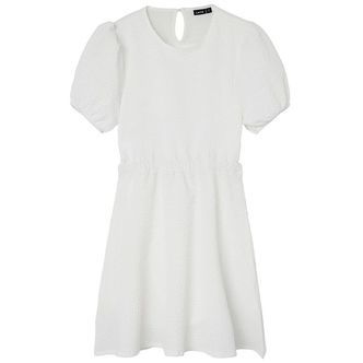 LMTD Kjole - NlfHaisy - White Alyssum