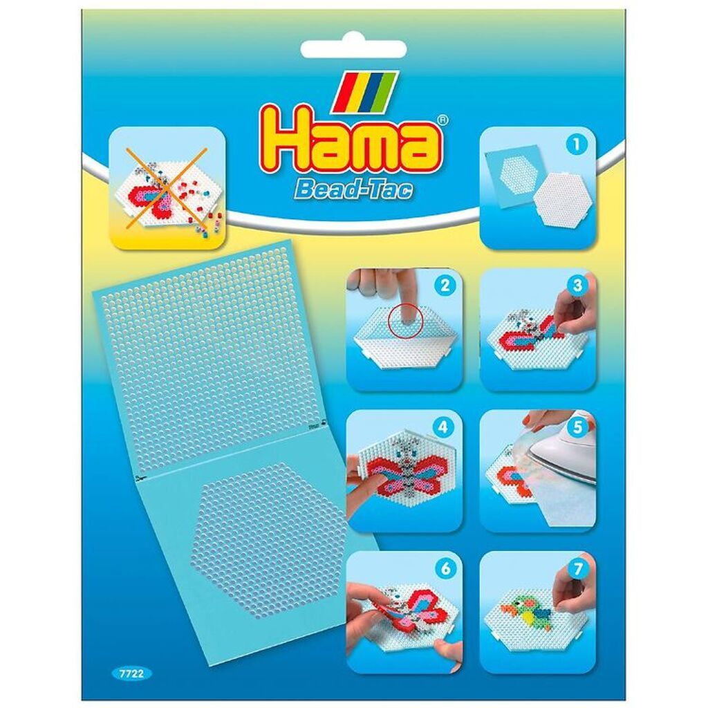 Hama Midi Sticker - 2 stk. - Geometriske Figurer