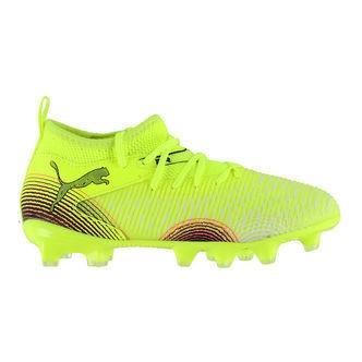 Puma Fodboldstøvler - Future 8 Match FG/AG Jr - Gul