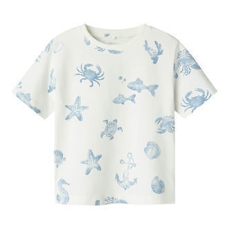 Name It T-shirt - NmmFille - Cloud Dancer