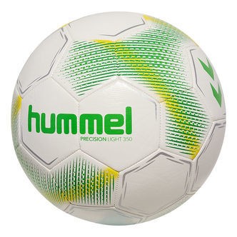 Hummel Fodbold - HmlPrecision Light 350 - Hvid/Grøn/Gul