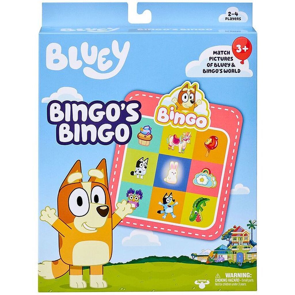Liniex Spil - Bluey - Bingo's Bingo