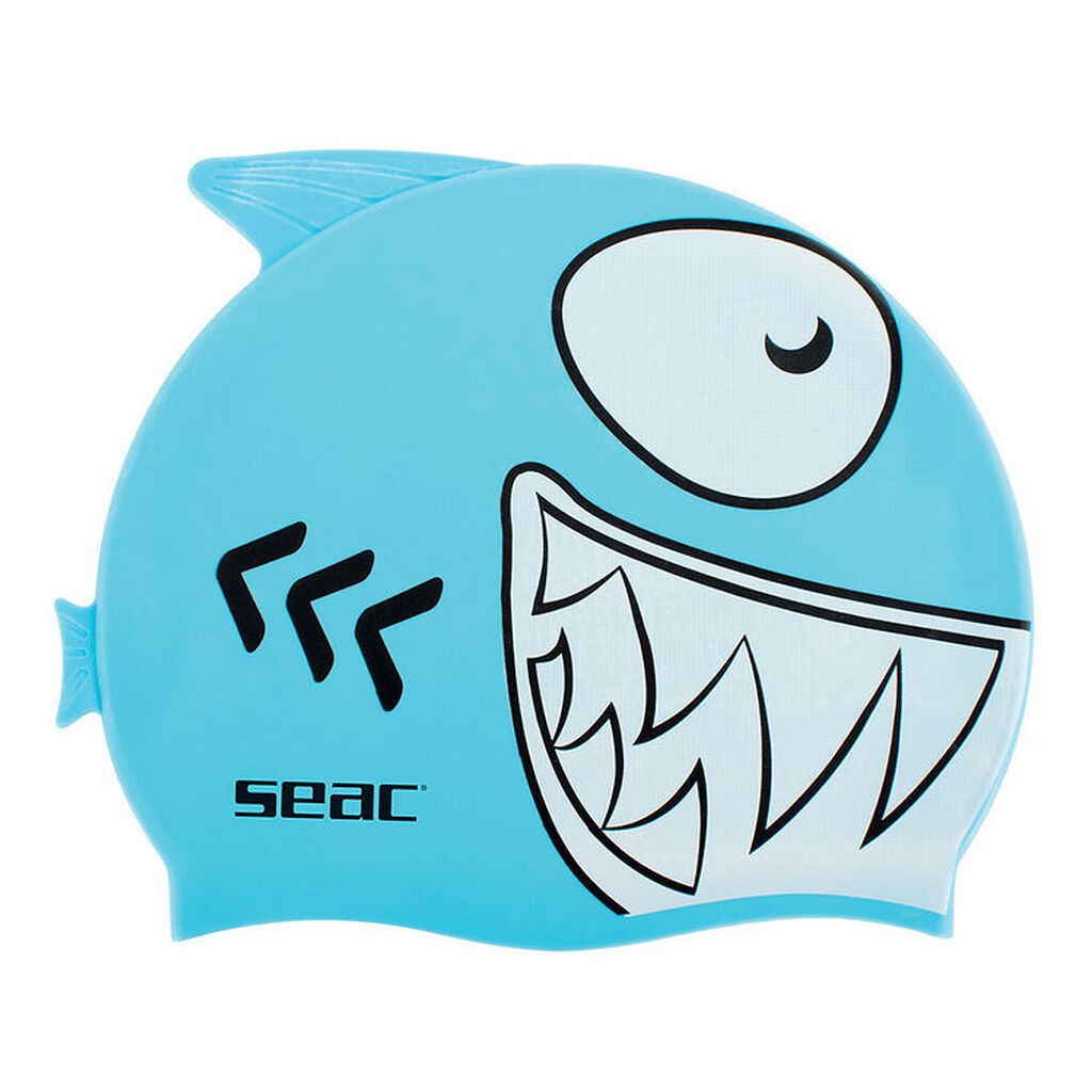 Seac Badehætte - Junior - Haj - Blå