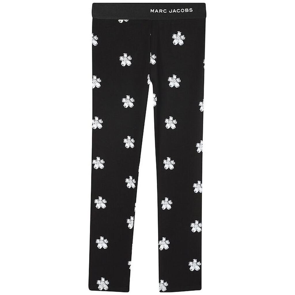 Little Marc Jacobs Leggings - Sort m. Print