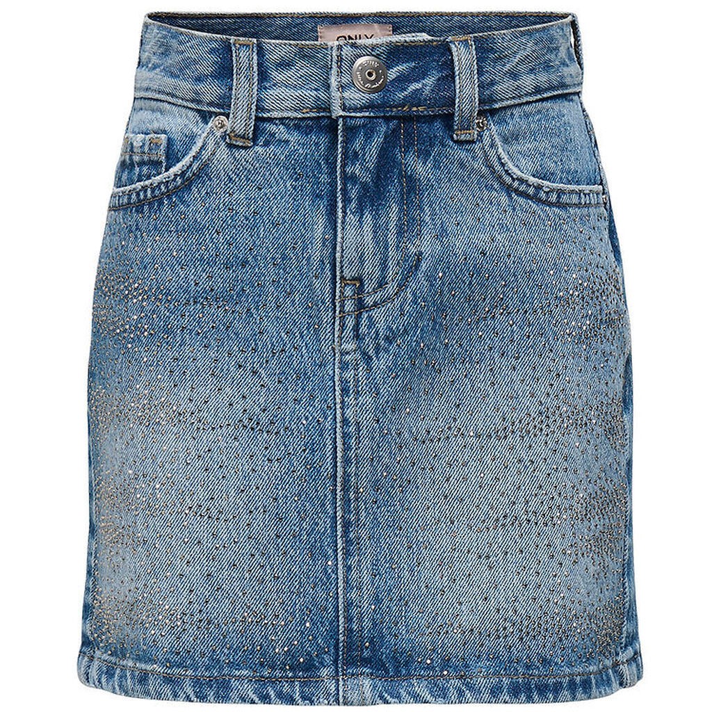 Kids Only Nederdel - KogStella - Light Blue Denim