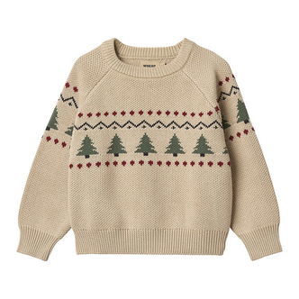 Wheat Bluse - Strik - Balou - Warm Sand