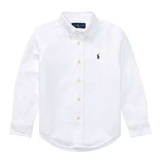 Polo Ralph Lauren Skjorte - Slim Fit - Hvid