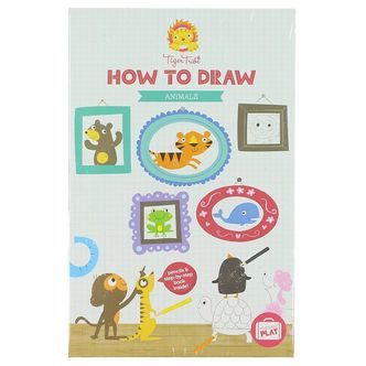 Tiger Tribe Tegnesæt - Animals