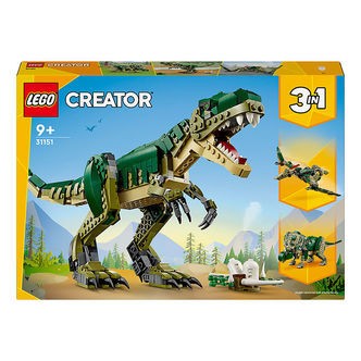 LEGOÂ® Creator - T. Rex 31151 - 3-i-1 - 626 Dele