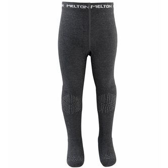 Melton Strømpebukser - Let's Go - Koksgå m. Antiskrid