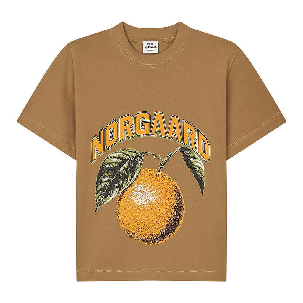 Mads Nørgaard T-shirt - Tristi - Ermine