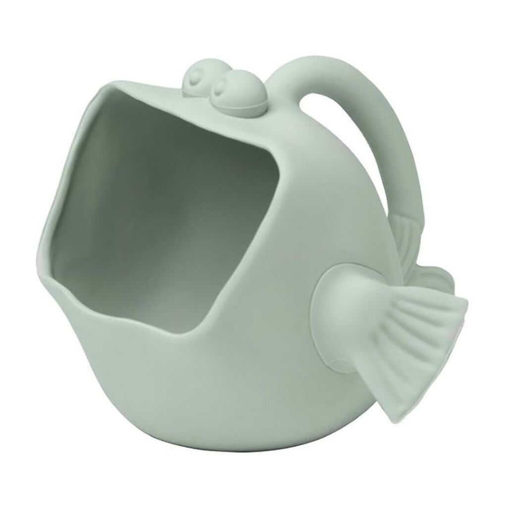 Scrunch Scoop - 20x15 cm - Big Mouthed Fish - Sage Green