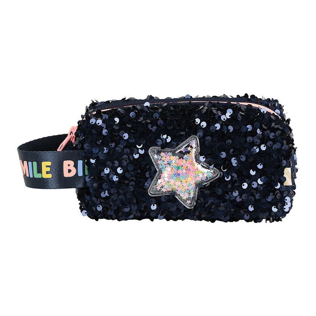 Billieblush Penalhus - Navy m. Palietter