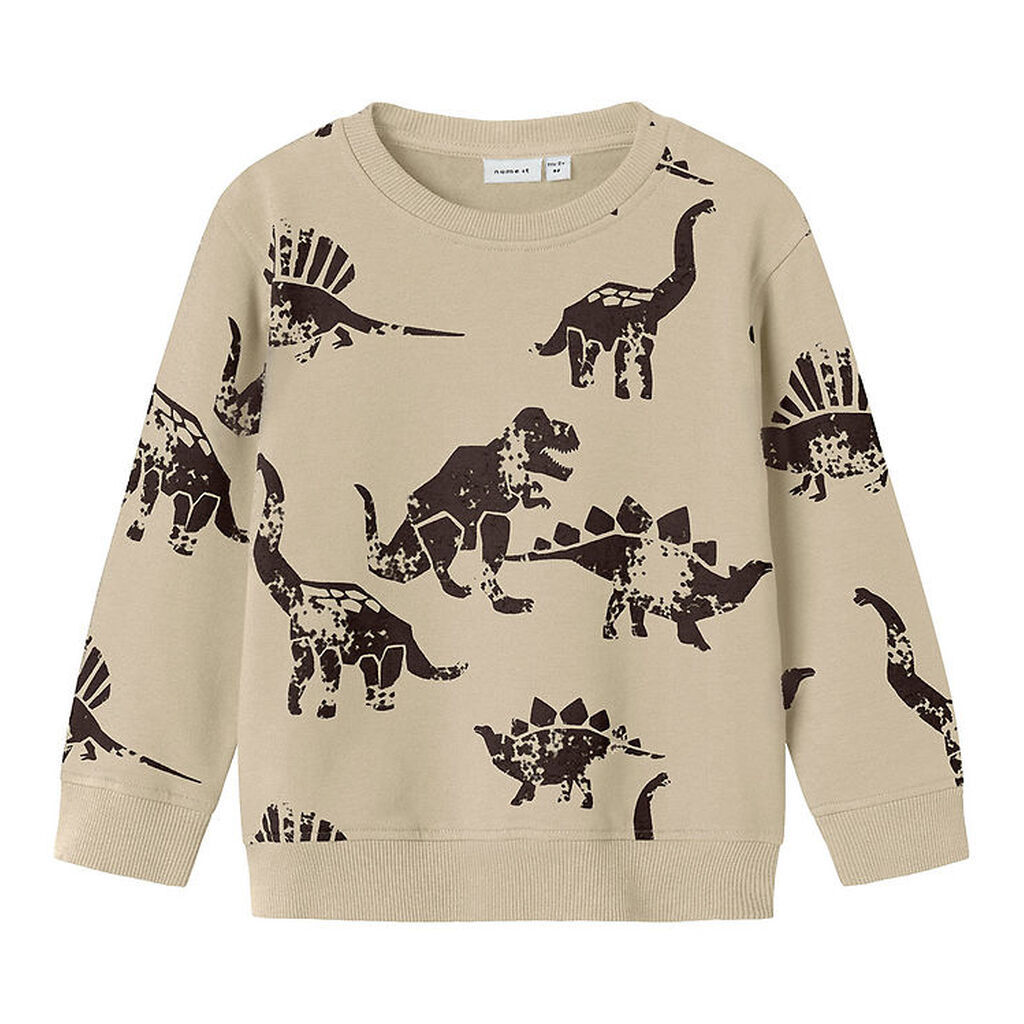 Name It Sweatshirt - NmmNilaus - Island Fossil