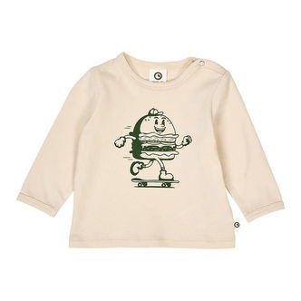 Müsli Bluse - Burger - Baby - Oak