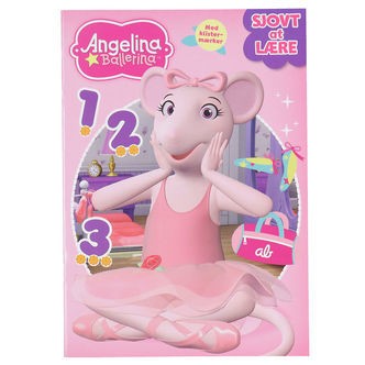 Forlaget Buster Nordic Aktivitetsbog m. Klistermærker - Angelina