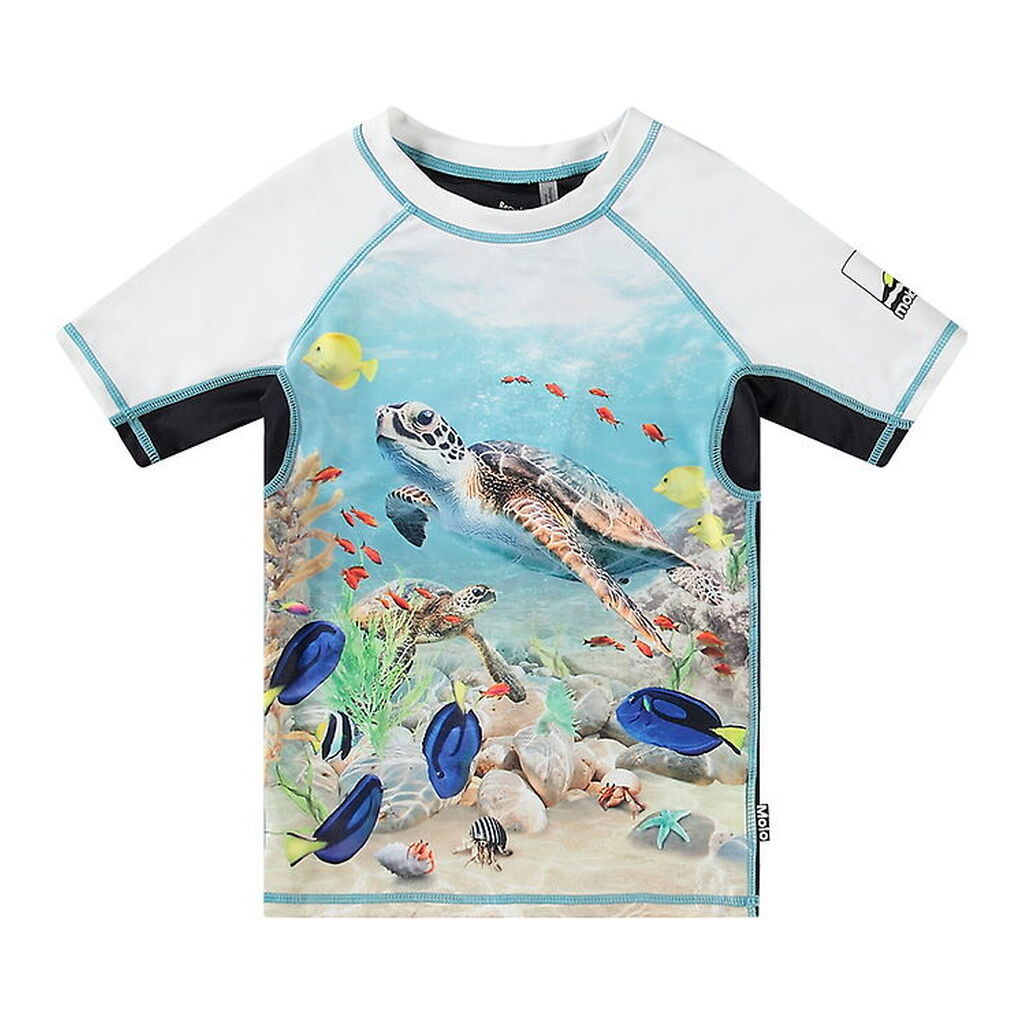 Molo Badebluse - UV50+ - Neptune - Happy Ocean