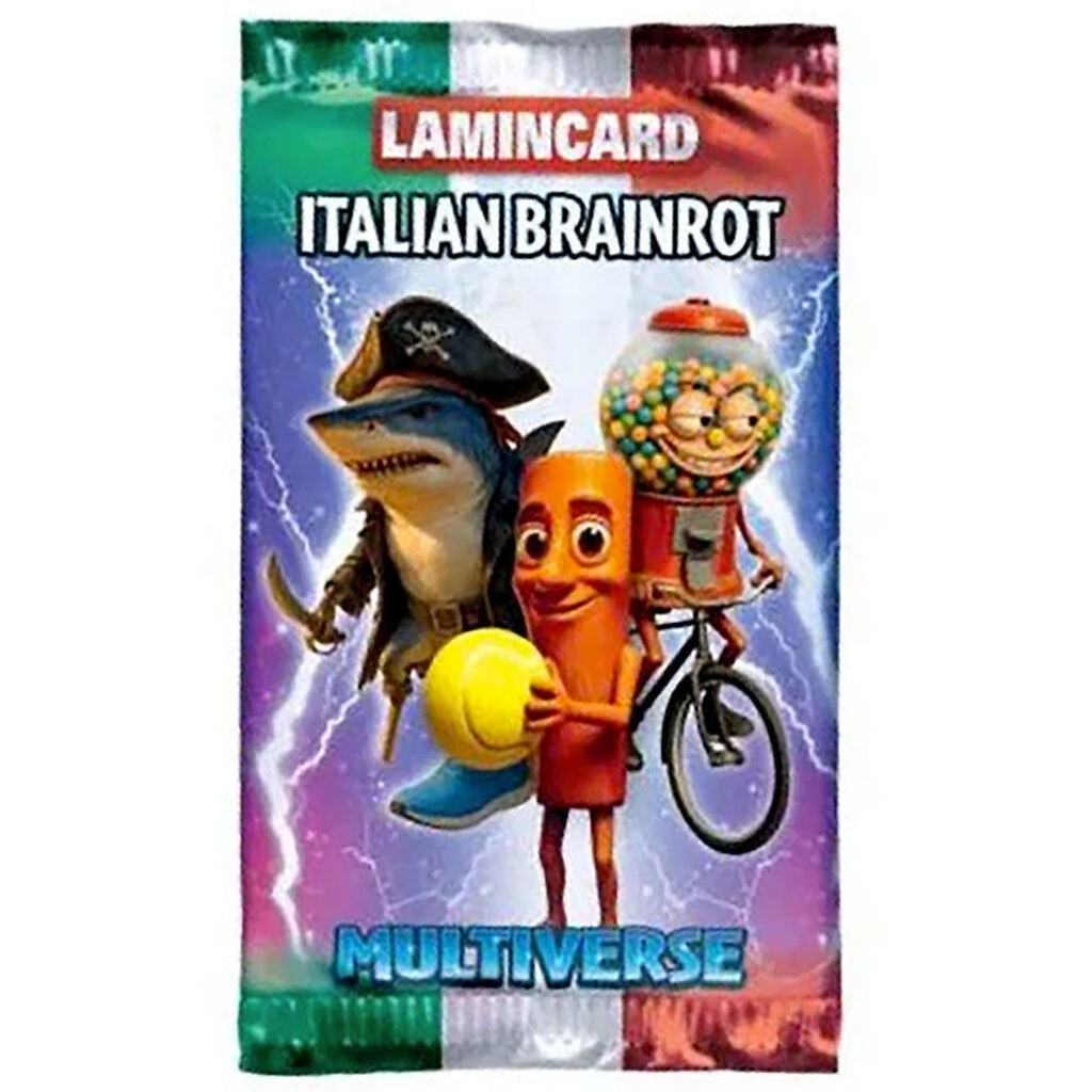 Brainrot Samlekort - 5 stk. - Wave 2