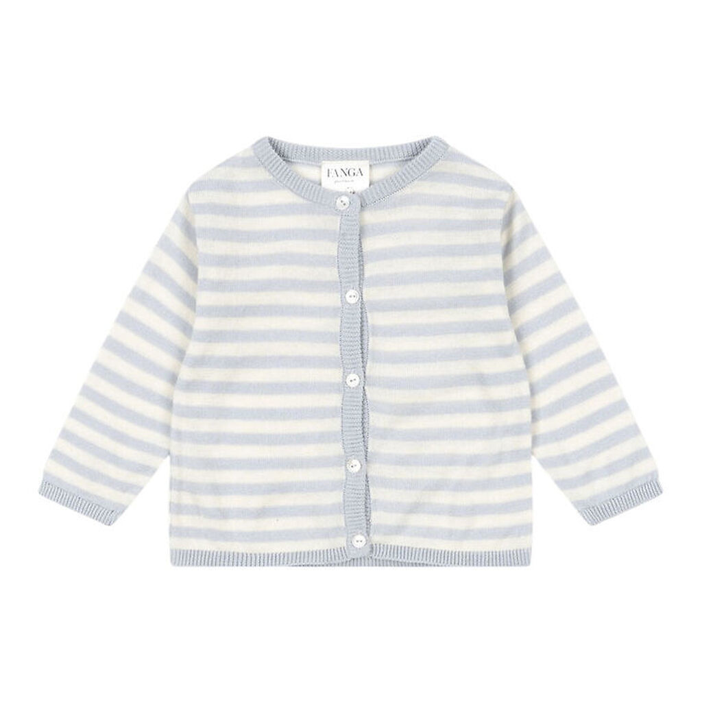 Fanga Fontana Cardigan - Strik - Venti - Gray Dawn