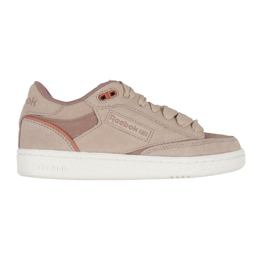 Reebok Sko - Club B Bulc - Brown/Red