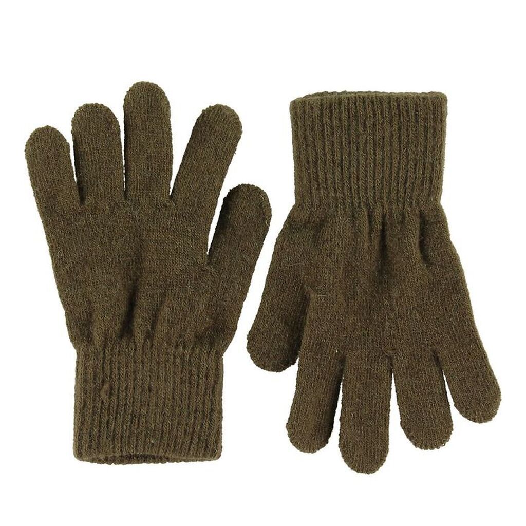 CeLaVi Handsker - Uld/Nylon - Military Olive