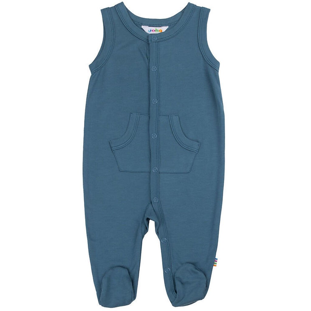 Joha Sparkedragt - Viskose/Bambus - Mørkeblå