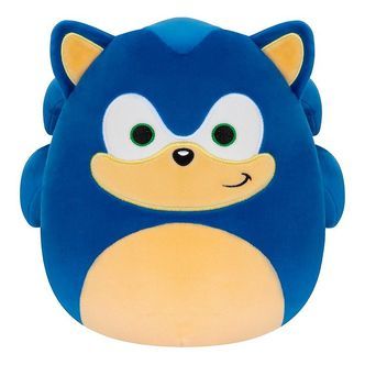 Squishmallows Bamse - 20 cm - Sonic The Hedgehog - Sonic