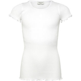 Rosemunde T-shirt - Rib - Baku - New White