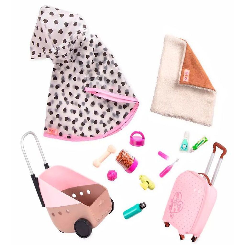 Our Generation Tilbehør - Rejse med Kæledyr