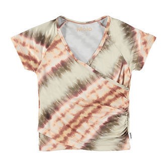 Molo T-shirt - Oaklee - Tie Dye Diagonal