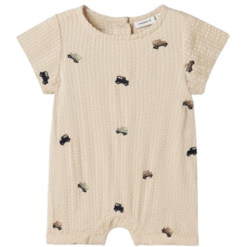 Name It Sommerdragt - NbmHaffi - Peyote m. Biler