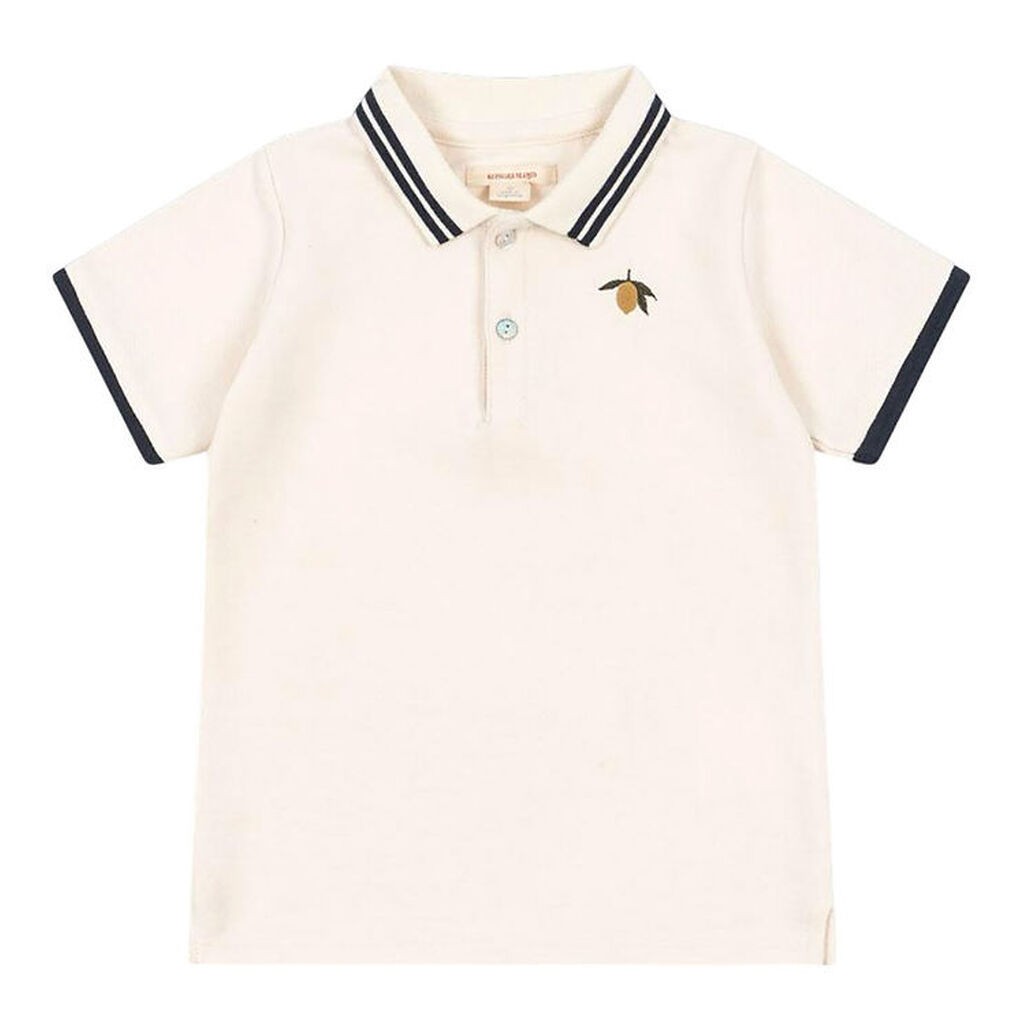 Konges Sløjd Polo - Piqué - Florian - Antique White