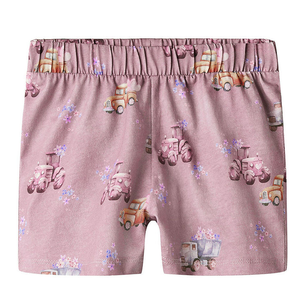 Name It Shorts - NmfHelga Shorts - Elderberry m. Print